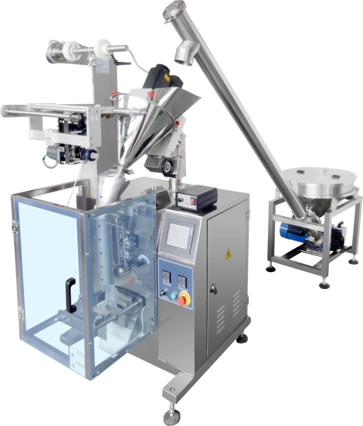 Machine à emballer verticale de crevettes séchées professionnelles de remplissage