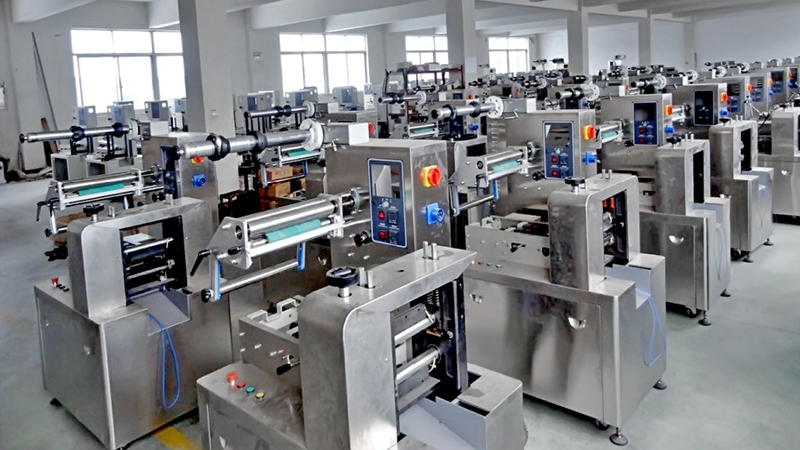 Machine d'emballage de sachet