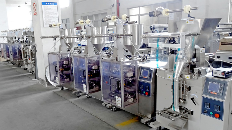 Processus de machine d'emballage