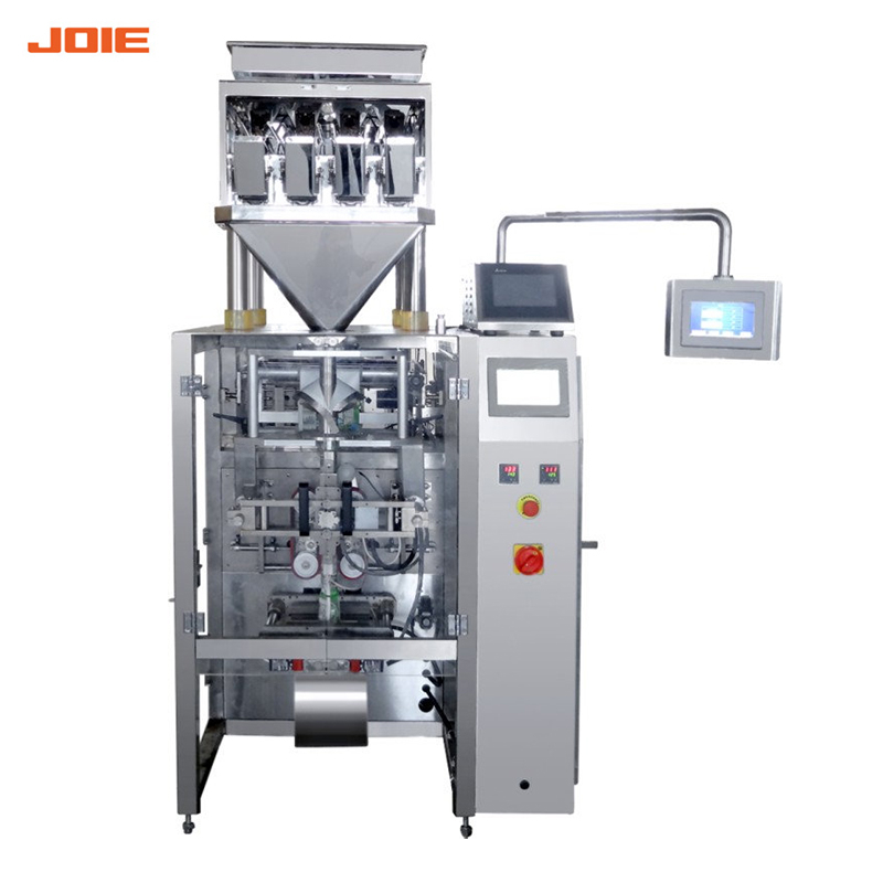 Machine à emballer verticale remplissante de joint de remplissage automatique