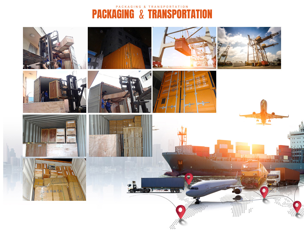 emballage et transport