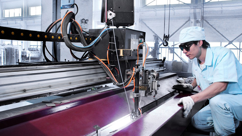 Processus de machine d'emballage