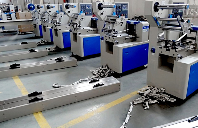 Service de machines d\'emballage de la nourriture