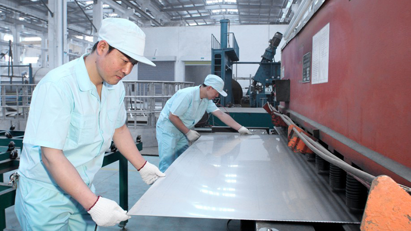 Processus de machine d'emballage