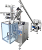 Machine à emballer verticale de sac de grain de qualité remplissante