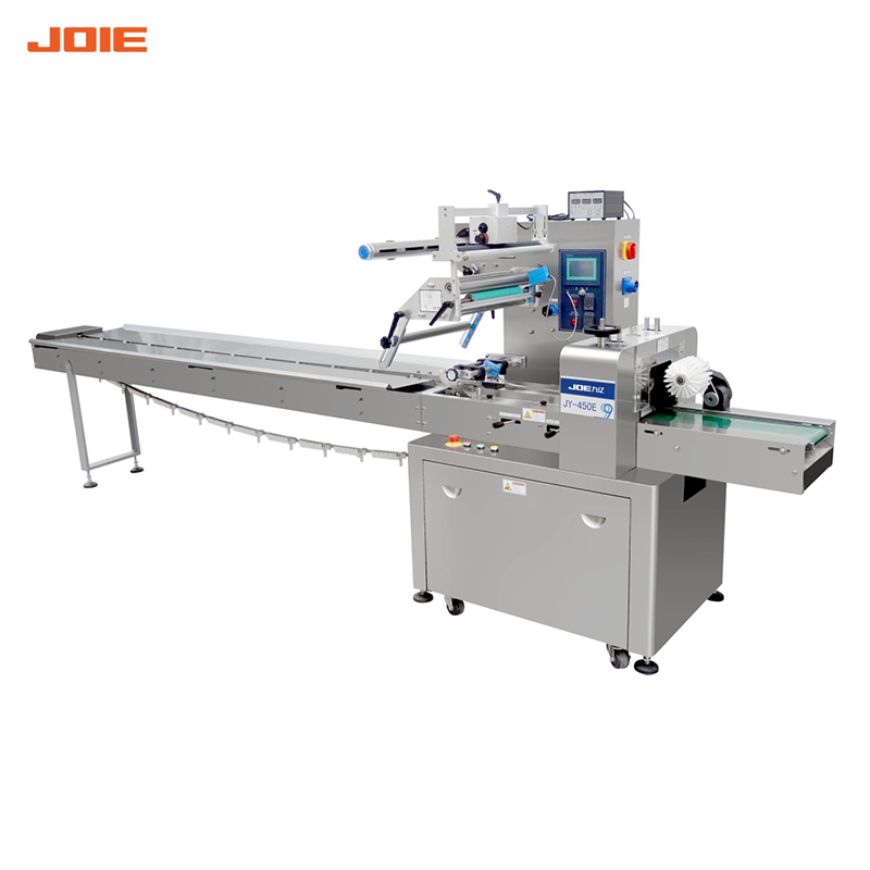 Machine d'emballage horizontale de film plastique de haute qualité, plateau