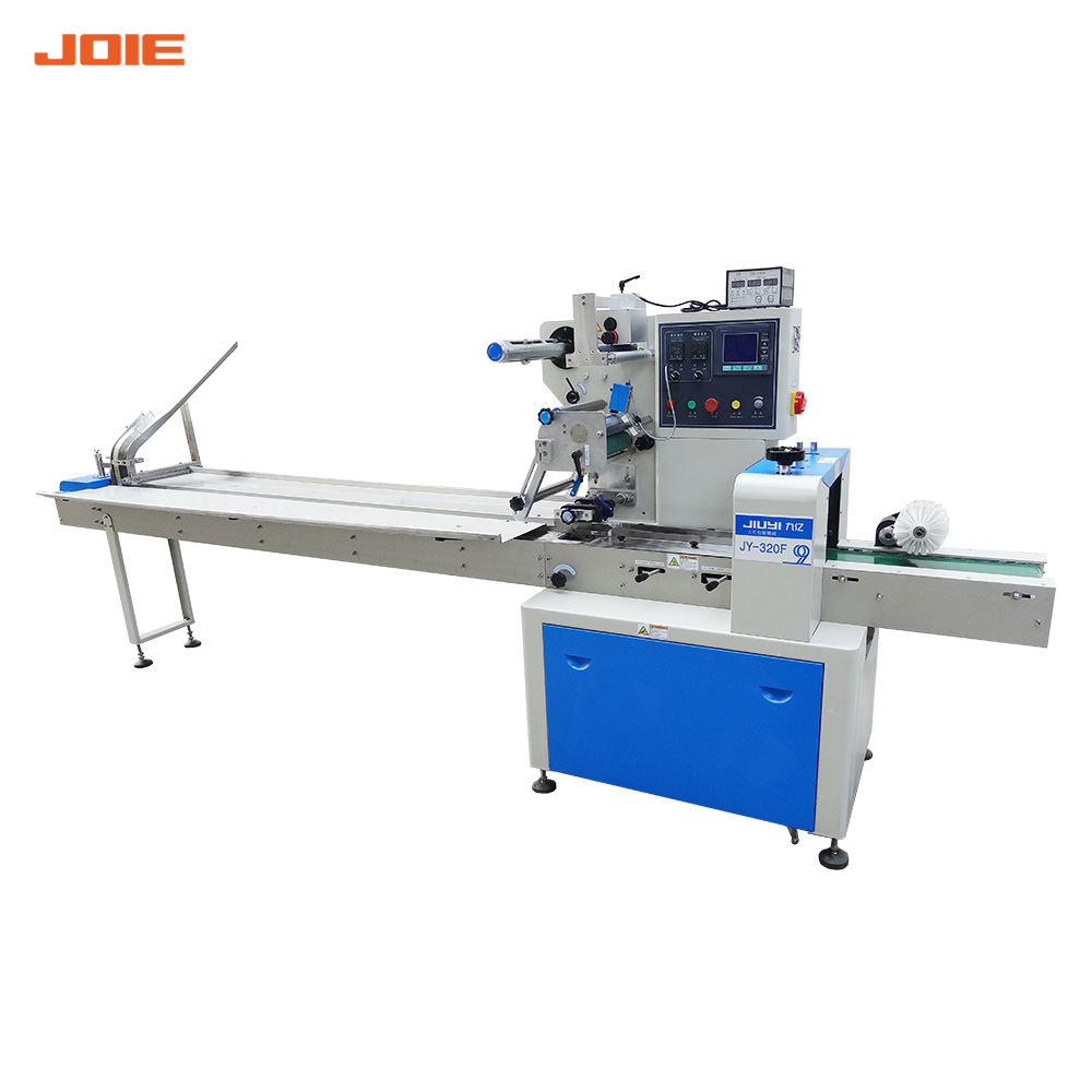 Machine d'emballage de biscuits